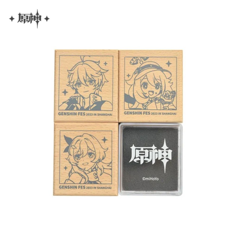 Accessories MiHoYo | Genshin Impact Genshin Fes 2023 Goods Stamp Set