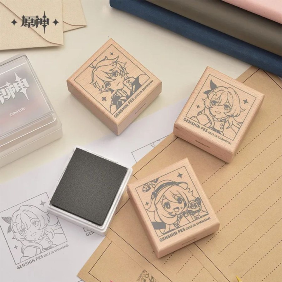 Accessories MiHoYo | Genshin Impact Genshin Fes 2023 Goods Stamp Set