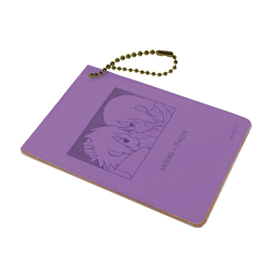 Accessories A3 | Chara Pass Case 03 Sasuke & Itachi (Graff Art Design) - A3