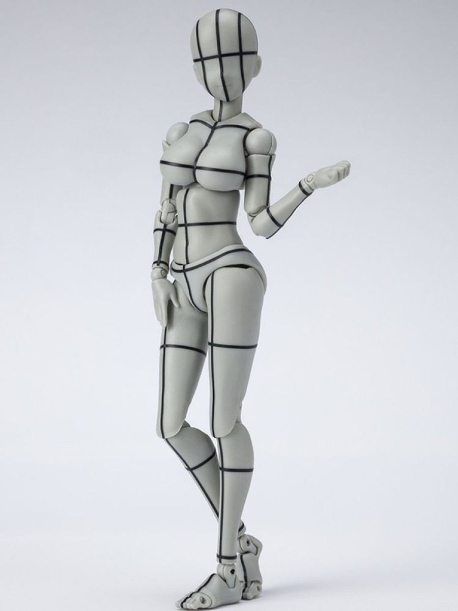 Figures Tamashii Nations | S.H.Figuarts Body Chan -Kentaro Yabuki- Wire Frame (Gray Color Ver.)