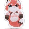 Accessories GoodSmile Moment | Fluffy Land Acrylic Stand Watching [Re-Release]