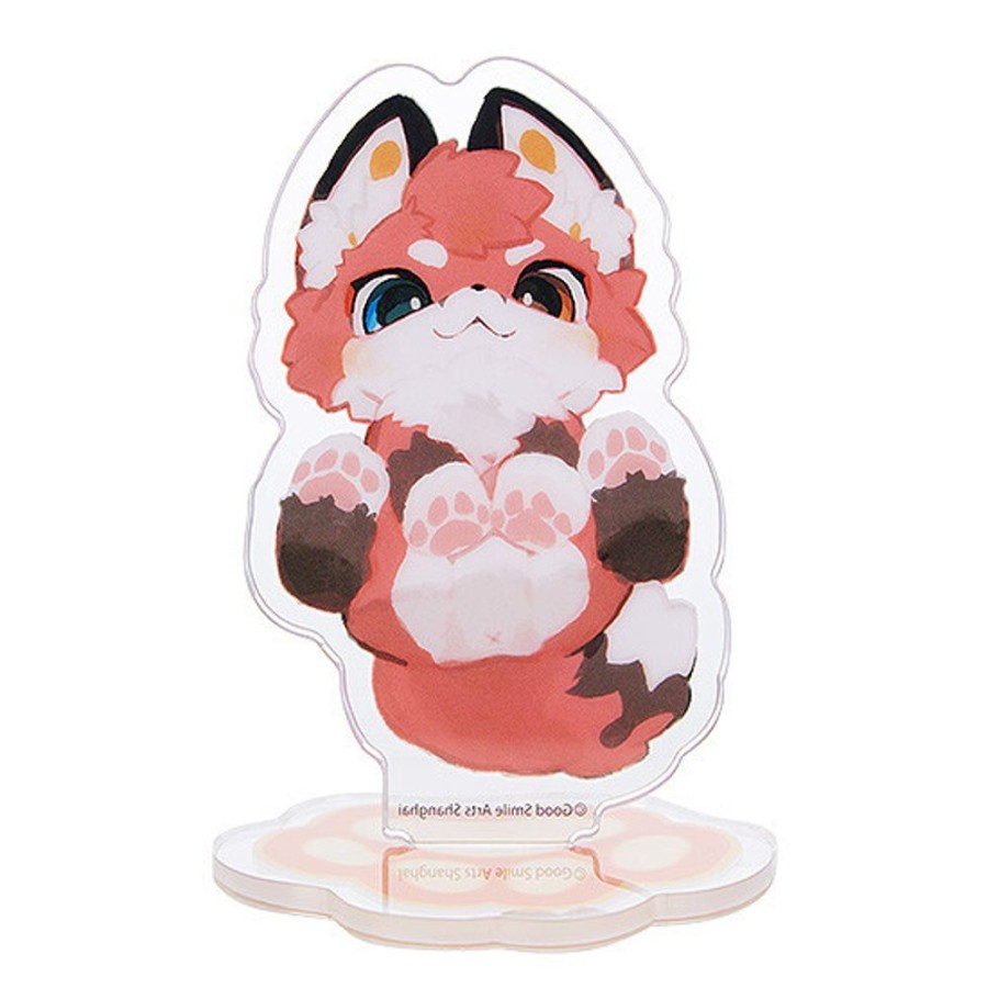 Accessories GoodSmile Moment | Fluffy Land Acrylic Stand Watching [Re-Release]