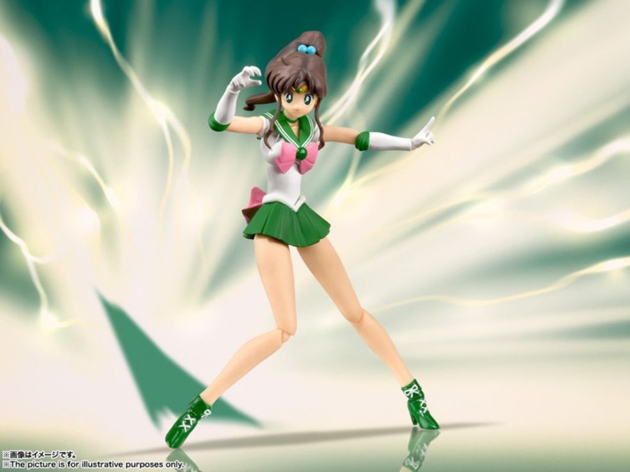 Figures Tamashii Nations | S.H.Figuarts Sailor Jupiter -Animation Color Edition- [Re-Release]