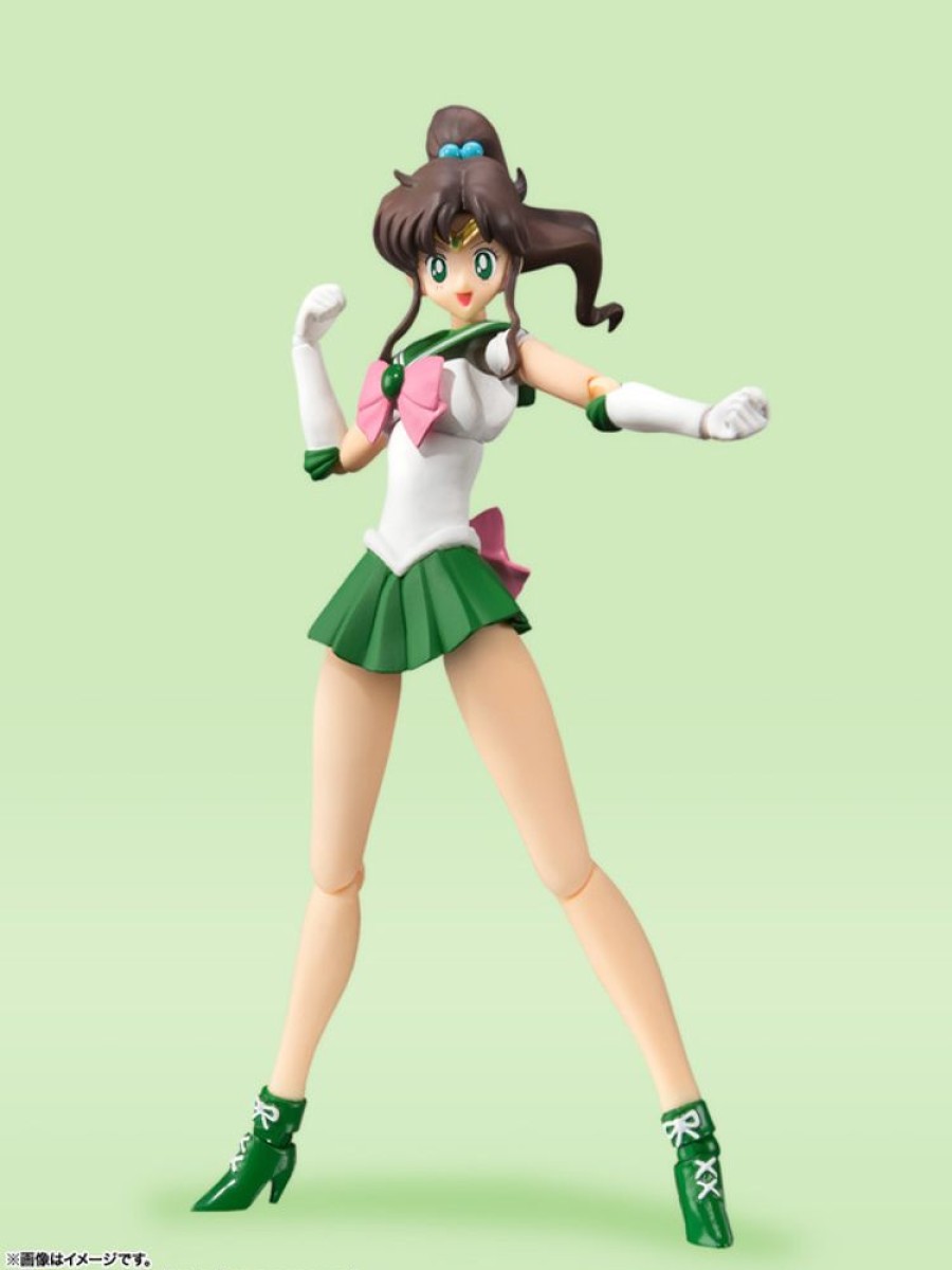 Figures Tamashii Nations | S.H.Figuarts Sailor Jupiter -Animation Color Edition- [Re-Release]