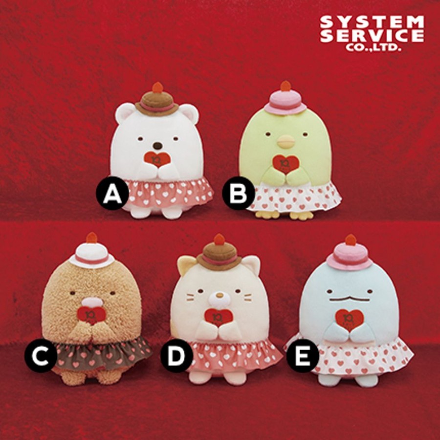 Plush Toys System Service | Sumikko Gurashi 10Th Corotto Plush