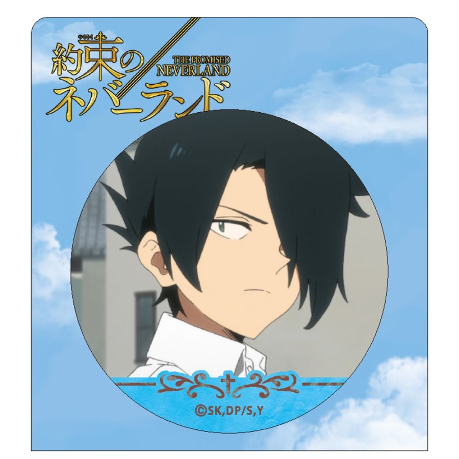 Accessories Crux | The Promised Neverland Can Badge Ray