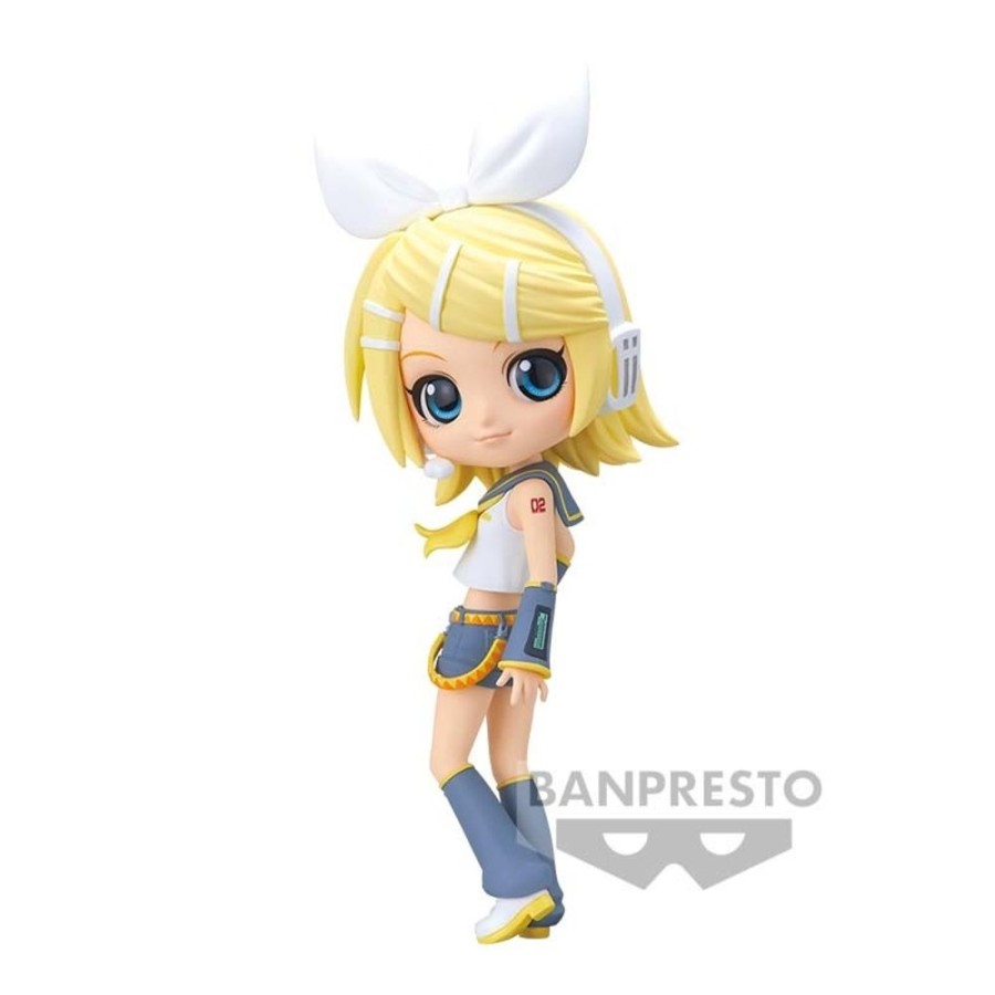 Figures Banpresto | Q Posket - Kagamine Rin (Ver.B)