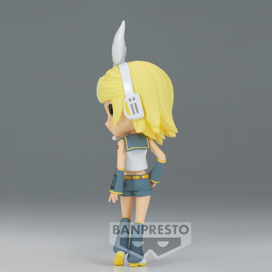 Figures Banpresto | Q Posket - Kagamine Rin (Ver.B)