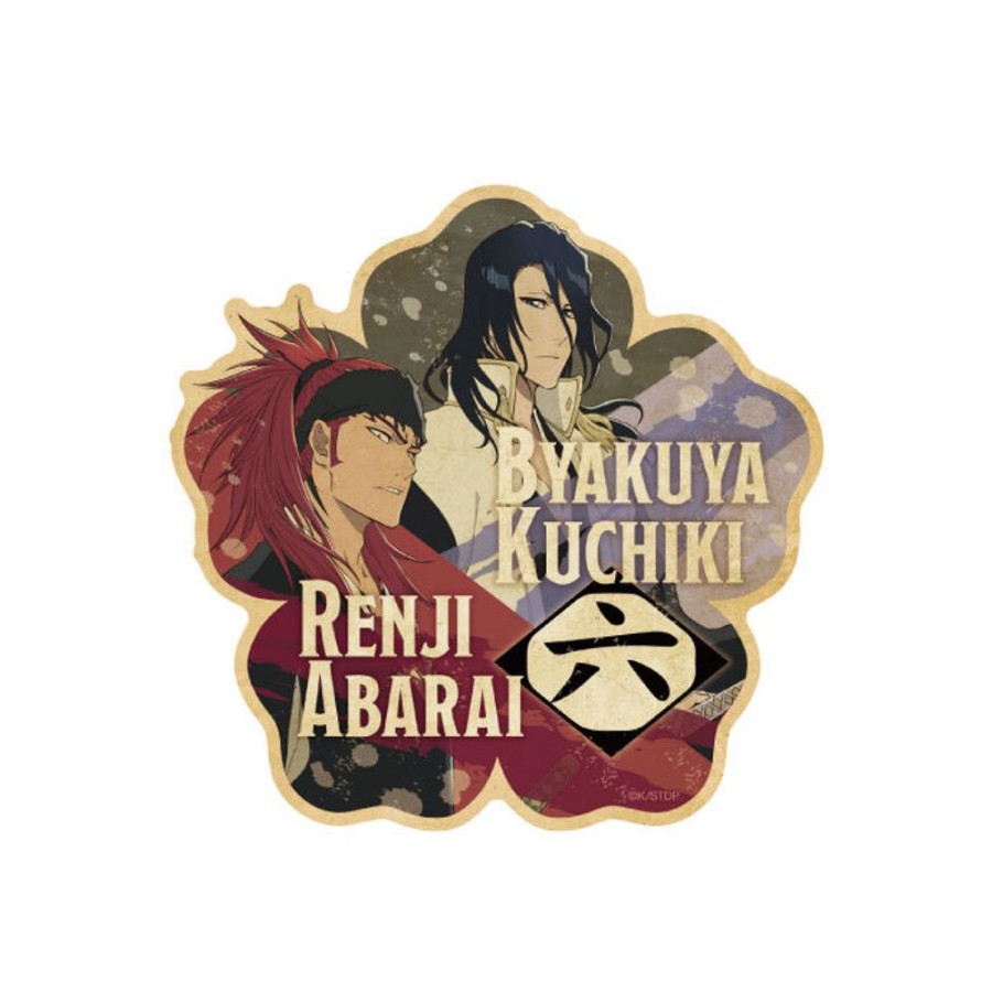 Accessories Ensky | Bleach Travel Sticker 2 6Th Division