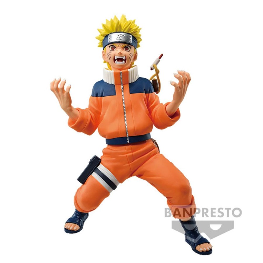 Figures Banpresto | Naruto Vibration Stars - Uzumaki Naruto Ii