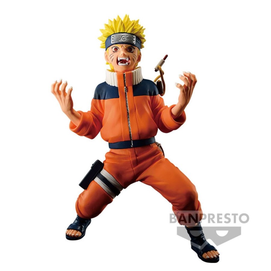 Figures Banpresto | Naruto Vibration Stars - Uzumaki Naruto Ii