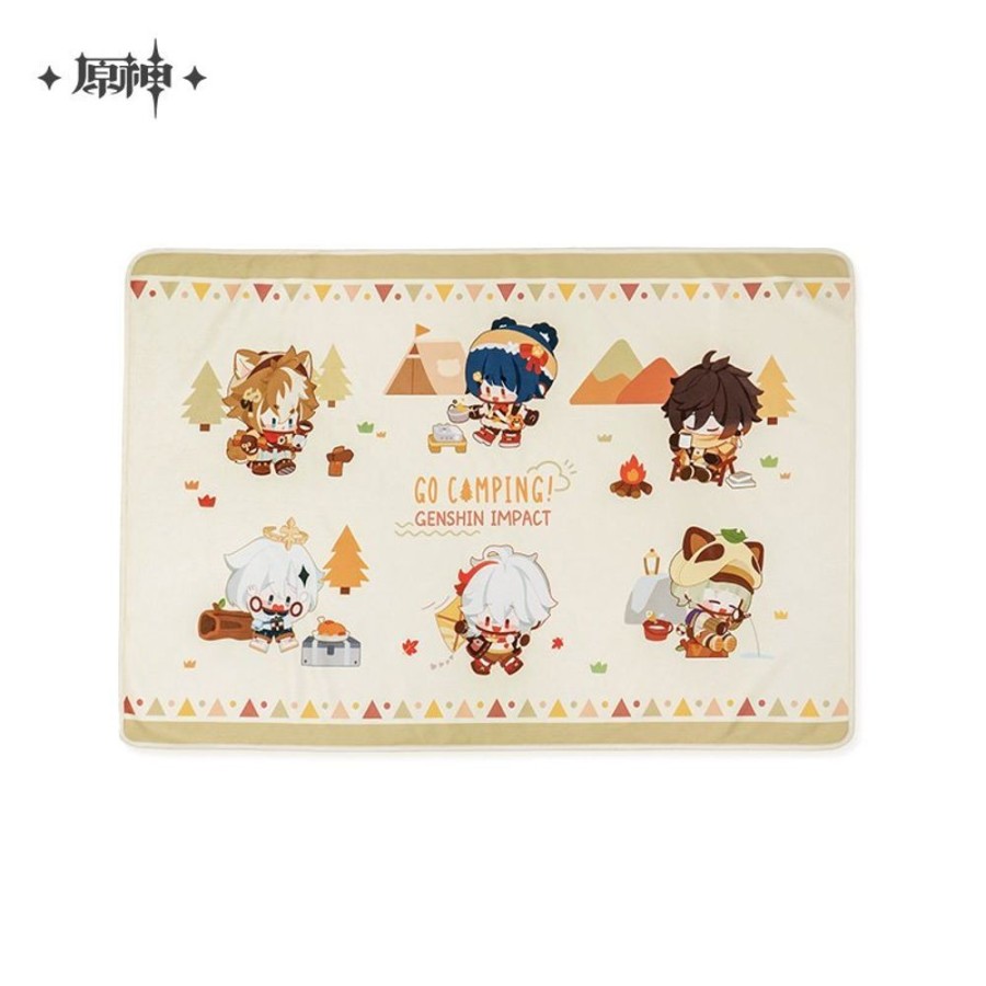 Lifestyle Goods miHoYo | Genshin Impact Relaxing Camp Series Blanket