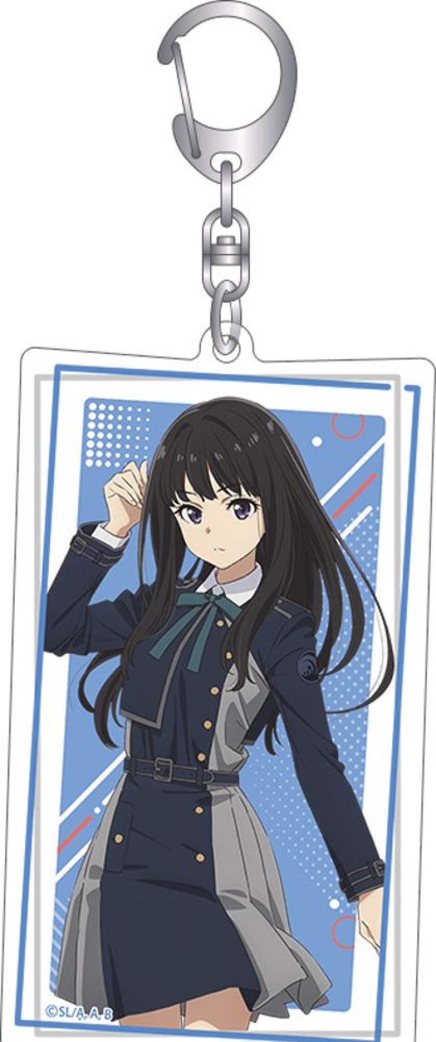 Accessories Movic | Changing Acrylic Key Chain Inoue Takina - Movic