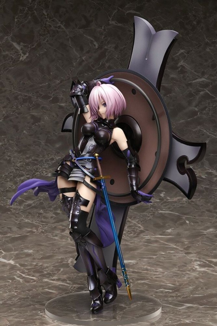 Figures Stronger | Shielder / Mash Kyrielight Scale Figure