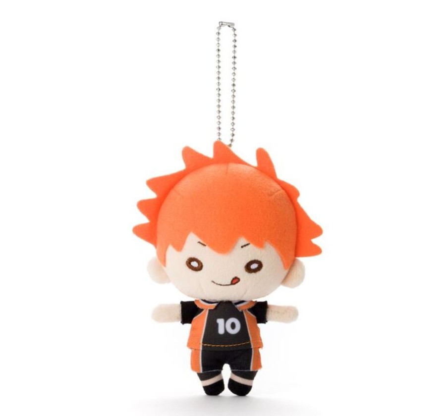 Plush Toys Takaratomy Arts | Nitotan Haikyu!! To The Top Plush With Ball Chain Hinata