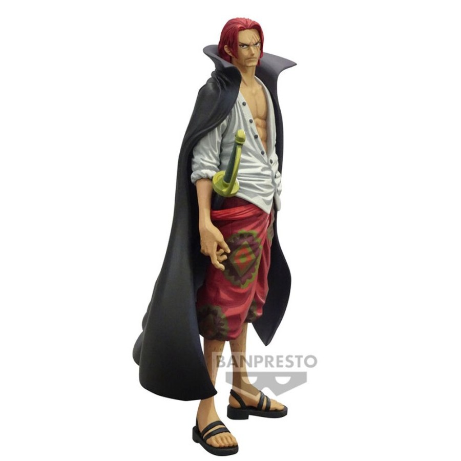 Figures Banpresto | One Piece Film Red King Of Artist The Shanks [Manga Dimensions]