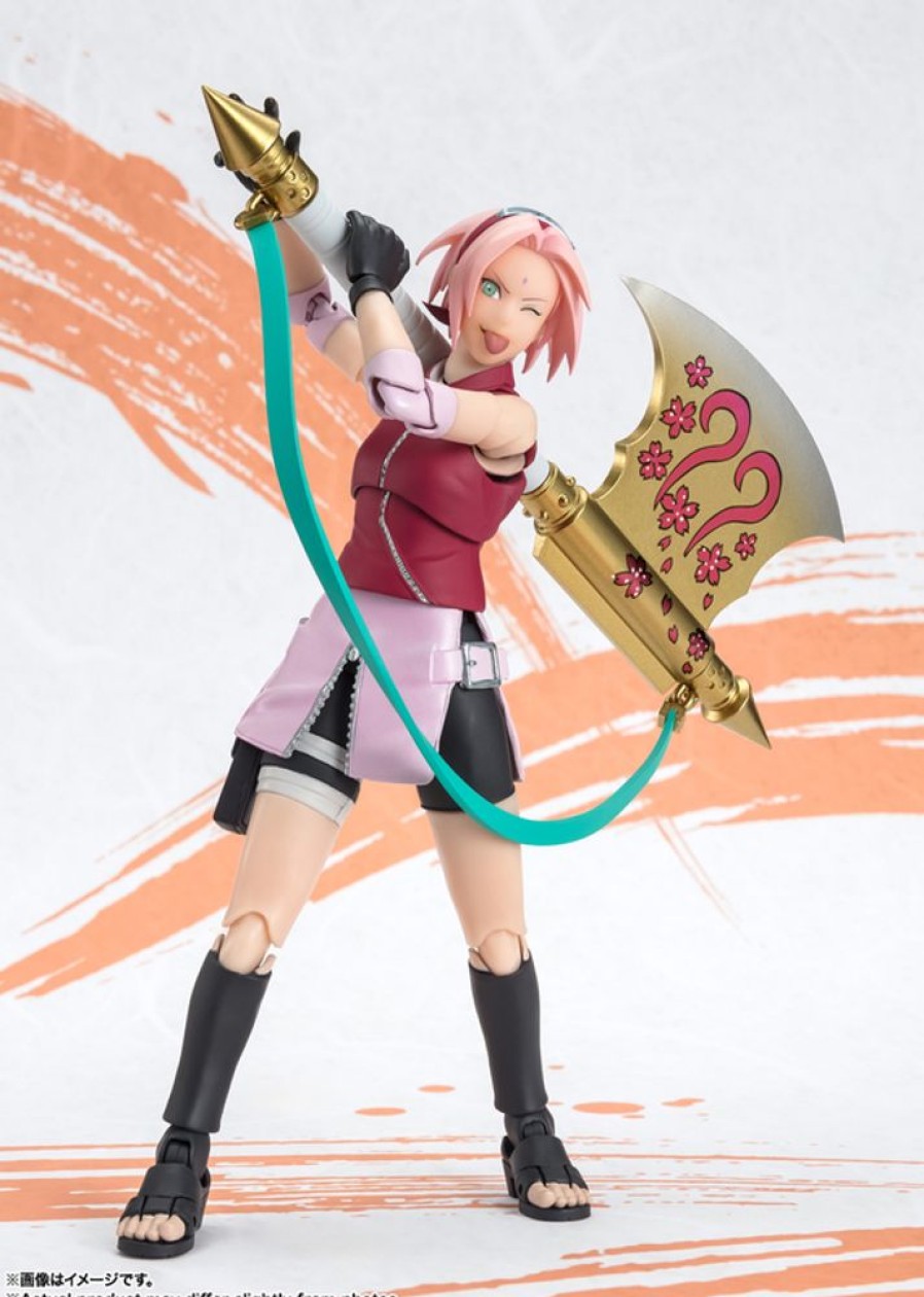 Figures Good Smile Company | S.H.Figuarts Sakura Haruno -Narutop99 Edition-