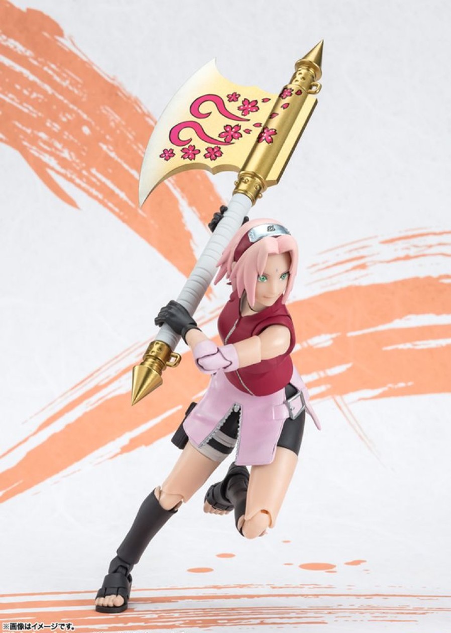 Figures Good Smile Company | S.H.Figuarts Sakura Haruno -Narutop99 Edition-