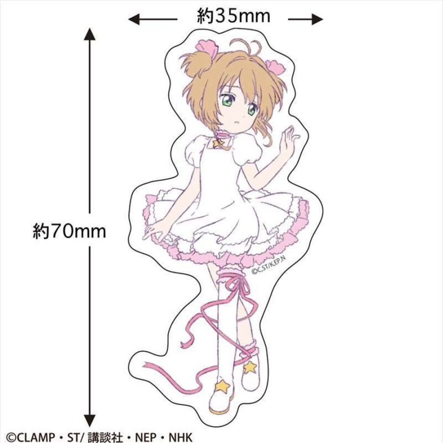 Accessories Toshin Pack | Cardcaptor Sakura Sticker Battle Costume C