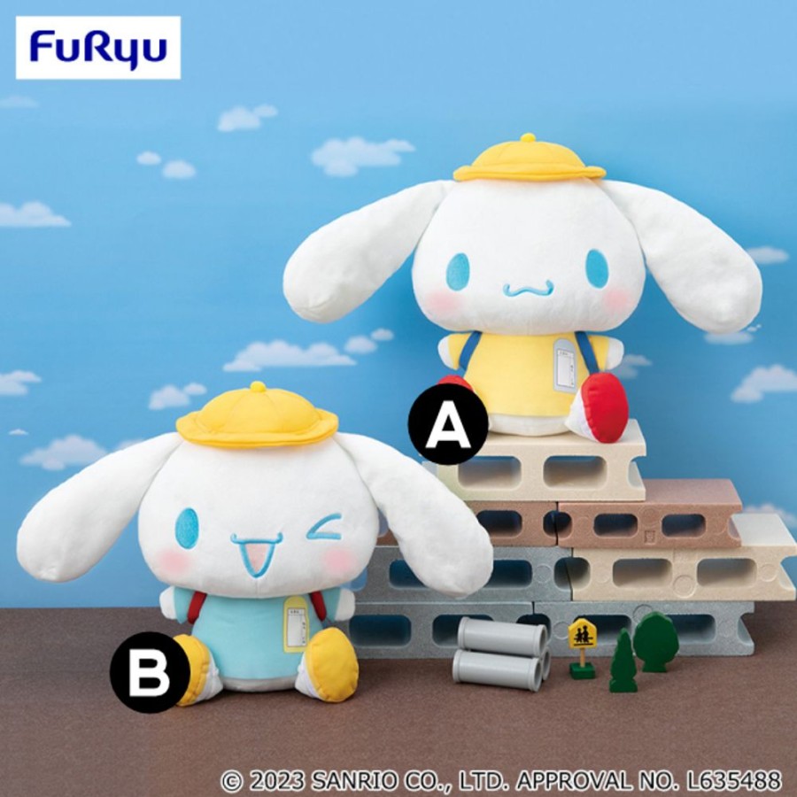 Plush Toys FuRyu | Cinnamoroll Elementary Student Big Plush