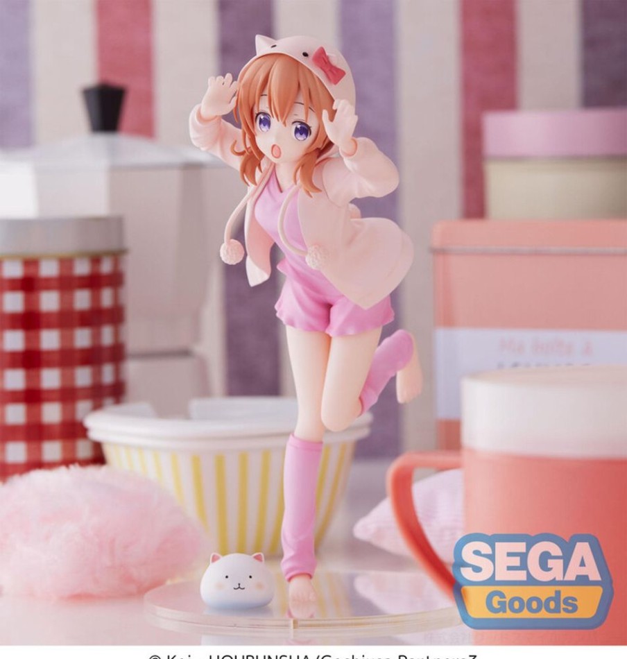 Figures SEGA | Luminasta Bloom Cocoa