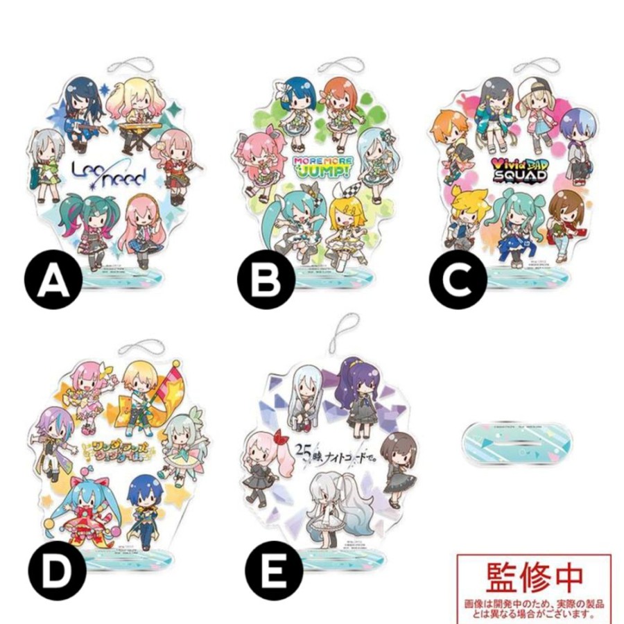 Accessories SEGA | Hatsune Miku Colorful Stage! Mp Big Acrylic Keychain With Stand