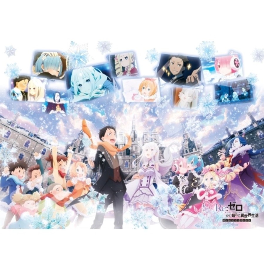 Lifestyle Goods Ensky | Re:Zero Kara Hajimeru Isekai Seikatsu 1000T-127 Memory Snow 1000Pcs [Puzzle]