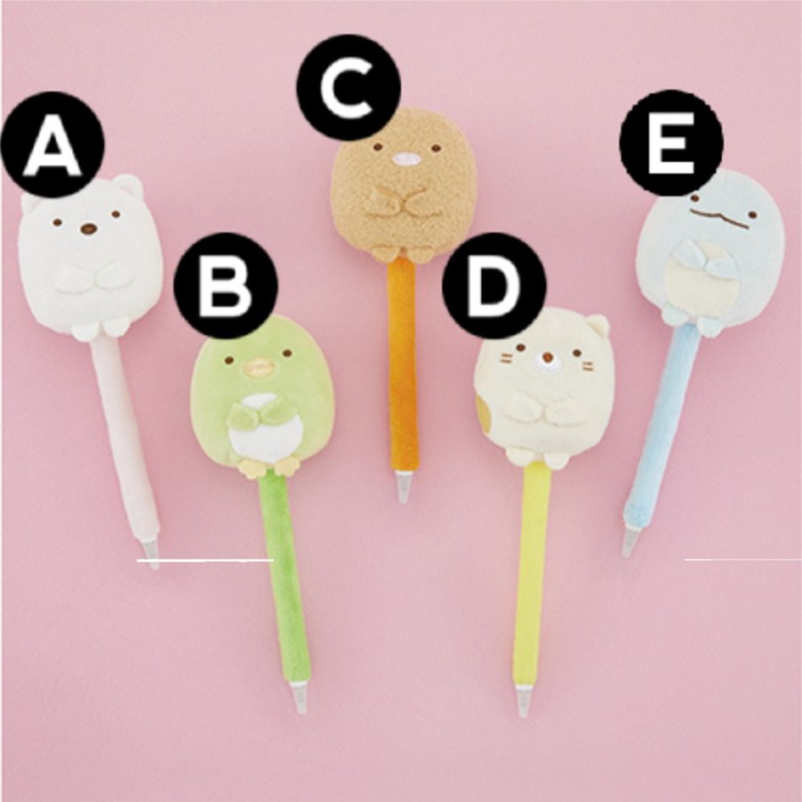 Lifestyle Goods System Service | Sumikkogurashi Plush Ballpoint Pen