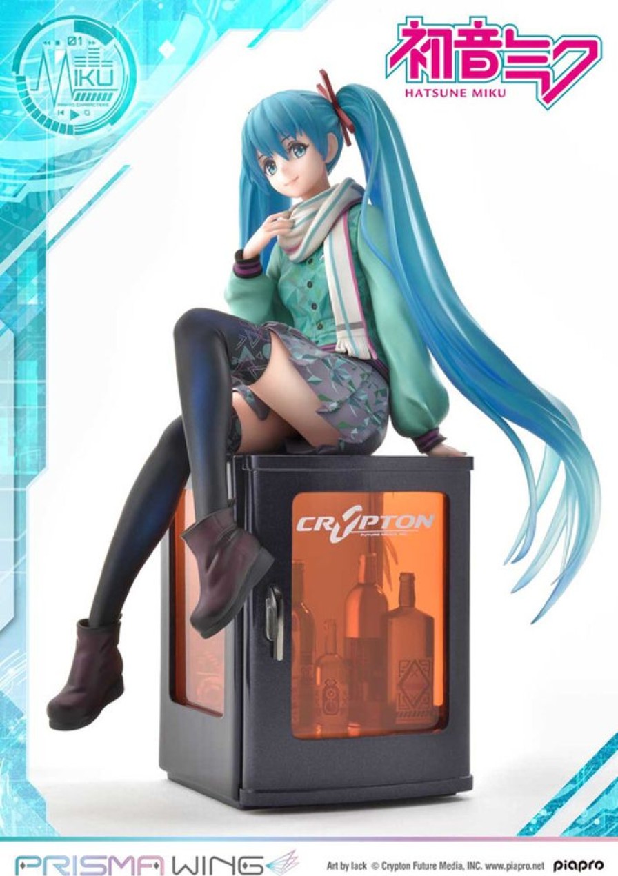 Figures Prime 1 Studio | Prisma Wing Hatsune Miku Art By Lack 1/7 Scale