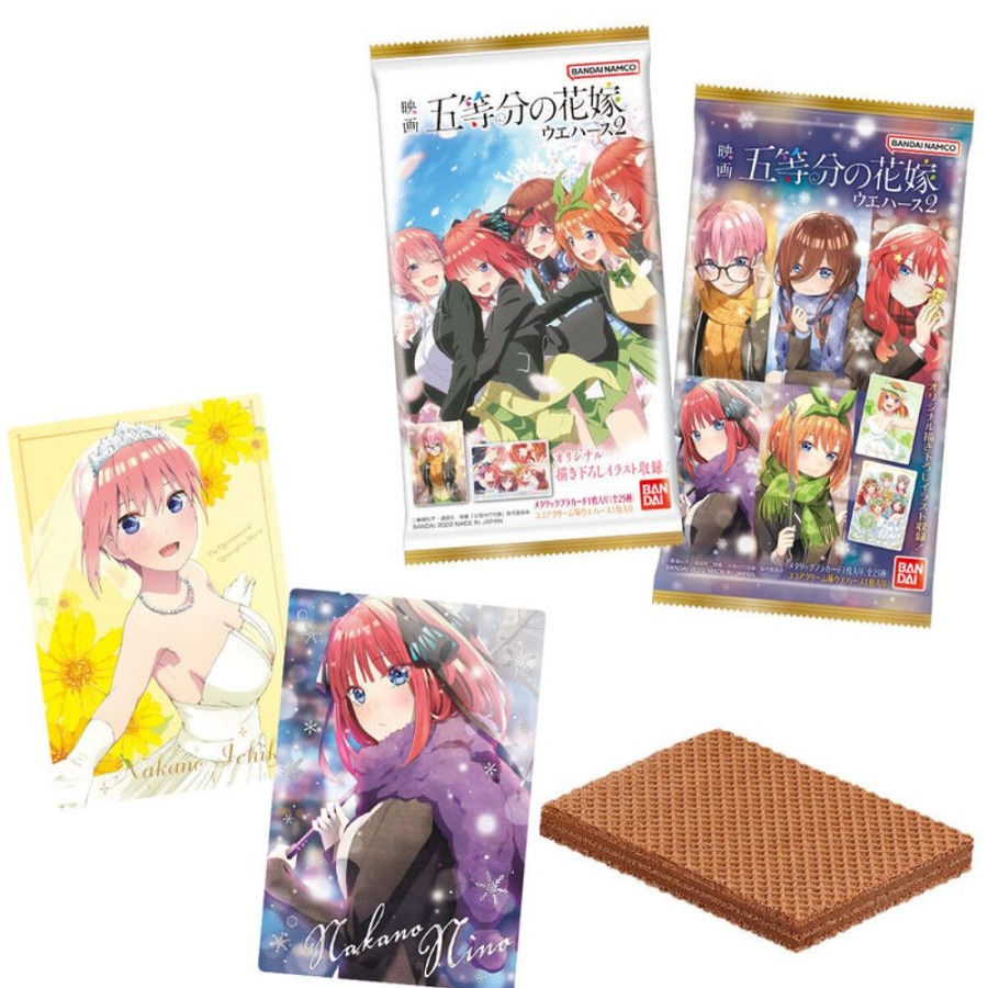 Other Bandai | The Quintessential Quintuplets Movie Wafer Card 2 [Blind Box]