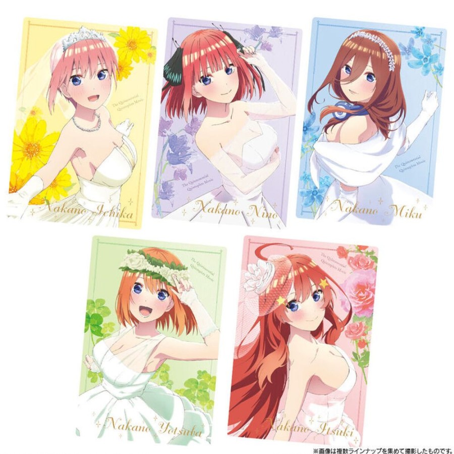 Other Bandai | The Quintessential Quintuplets Movie Wafer Card 2 [Blind Box]