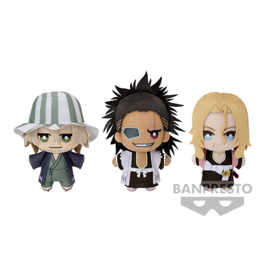 Plush Toys Banpresto | Bleach Mascot Plush Thousand-Year Blood War Vol.3