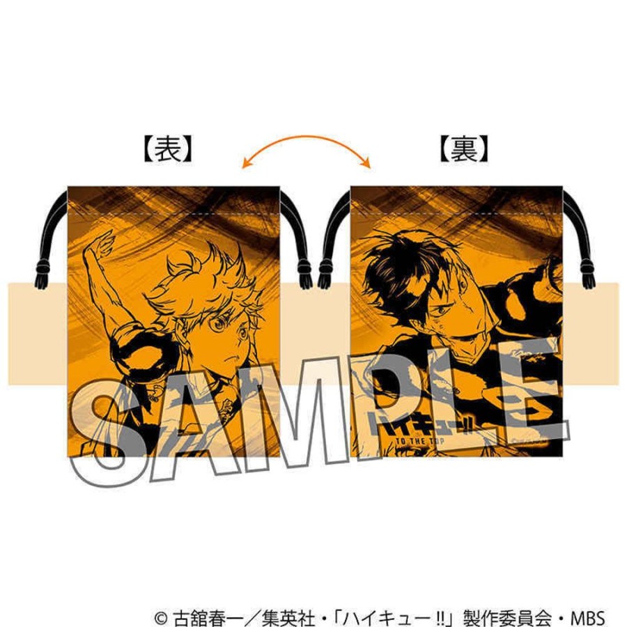 Accessories PROOF | Haikyu!! To The Top Gekitou!! Draw String Bag Karasuno High School