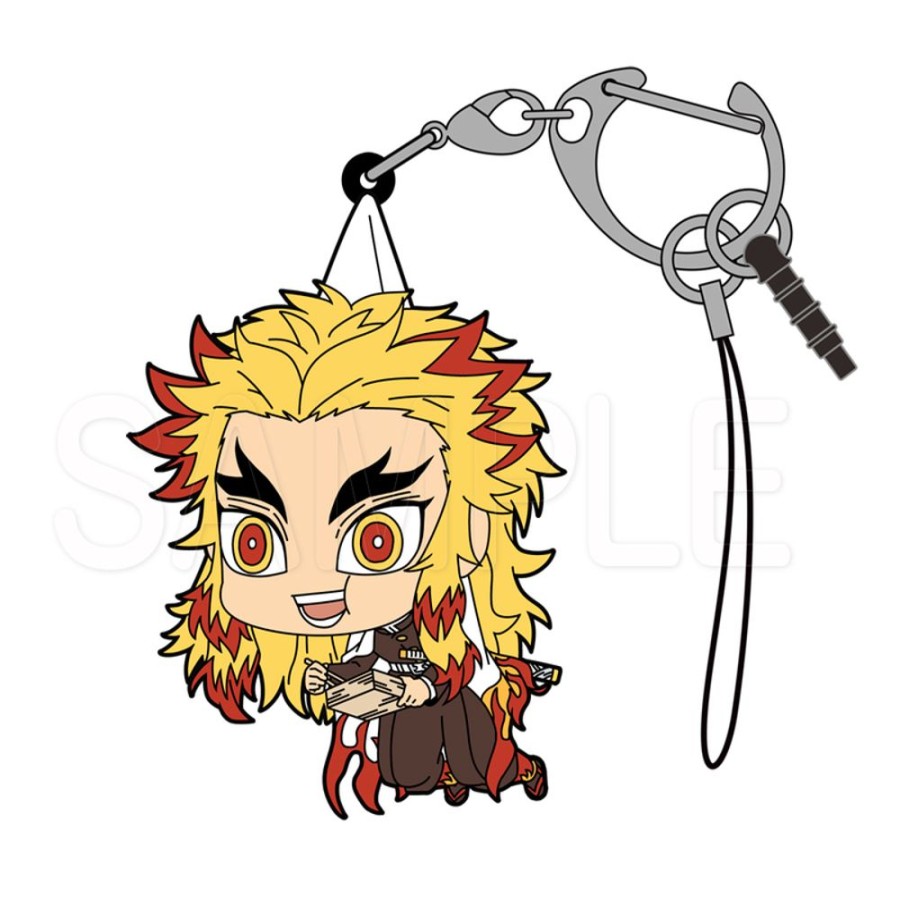 Accessories COSPA | Pinched Strap Rengoku Kyojuro Delicious! Ver.