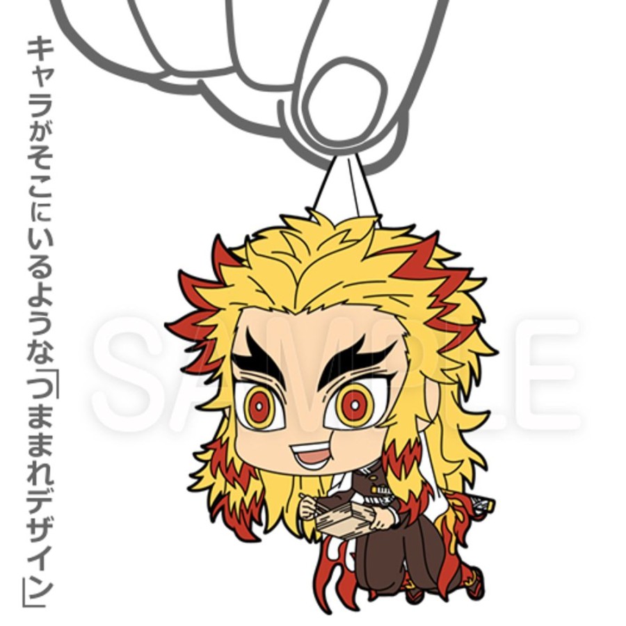 Accessories COSPA | Pinched Strap Rengoku Kyojuro Delicious! Ver.