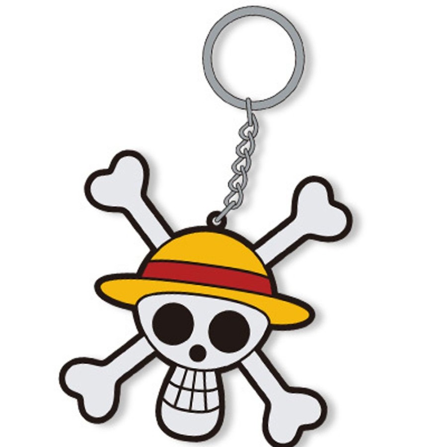 Accessories Cospa | Pirate Flag Rubber Key Holder