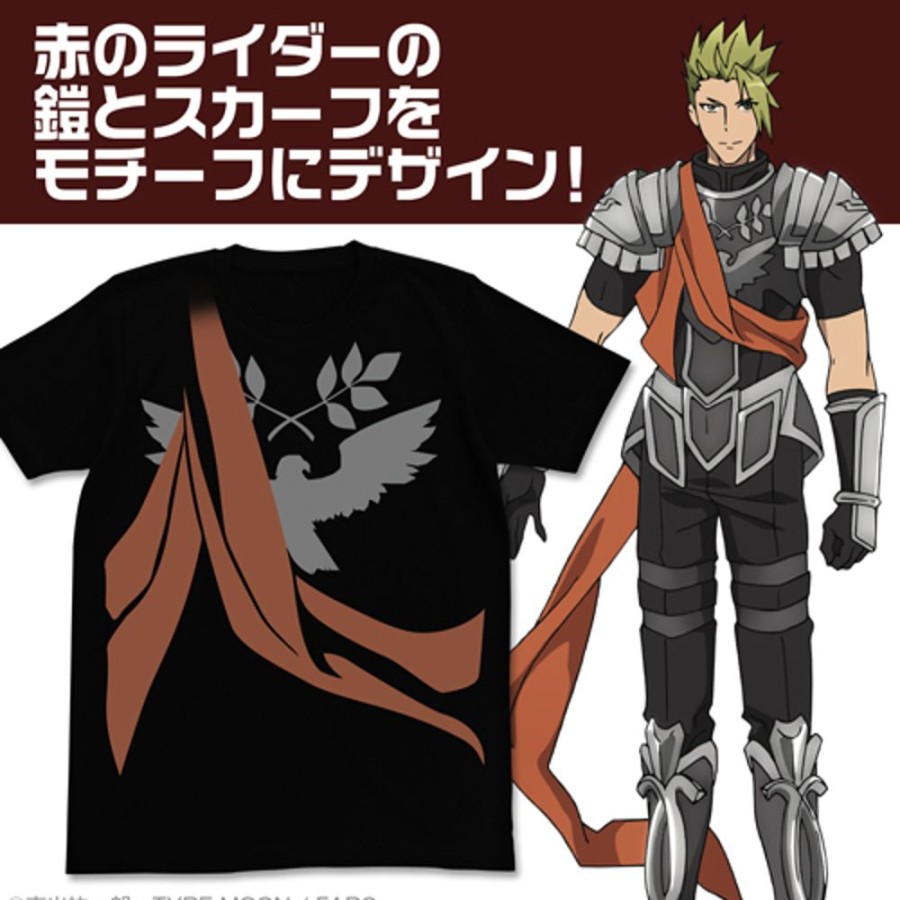 Apparel Cospa | Fate/Apocrypha Rider Of Red Image T-Shirt