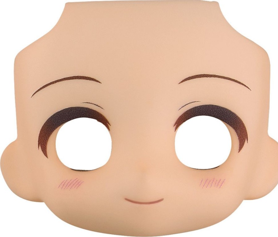 Figures Good Smile Company | Nendoroid Doll Customizable Face Plate 01 (Peach)