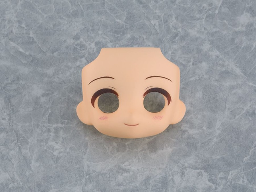 Figures Good Smile Company | Nendoroid Doll Customizable Face Plate 01 (Peach)