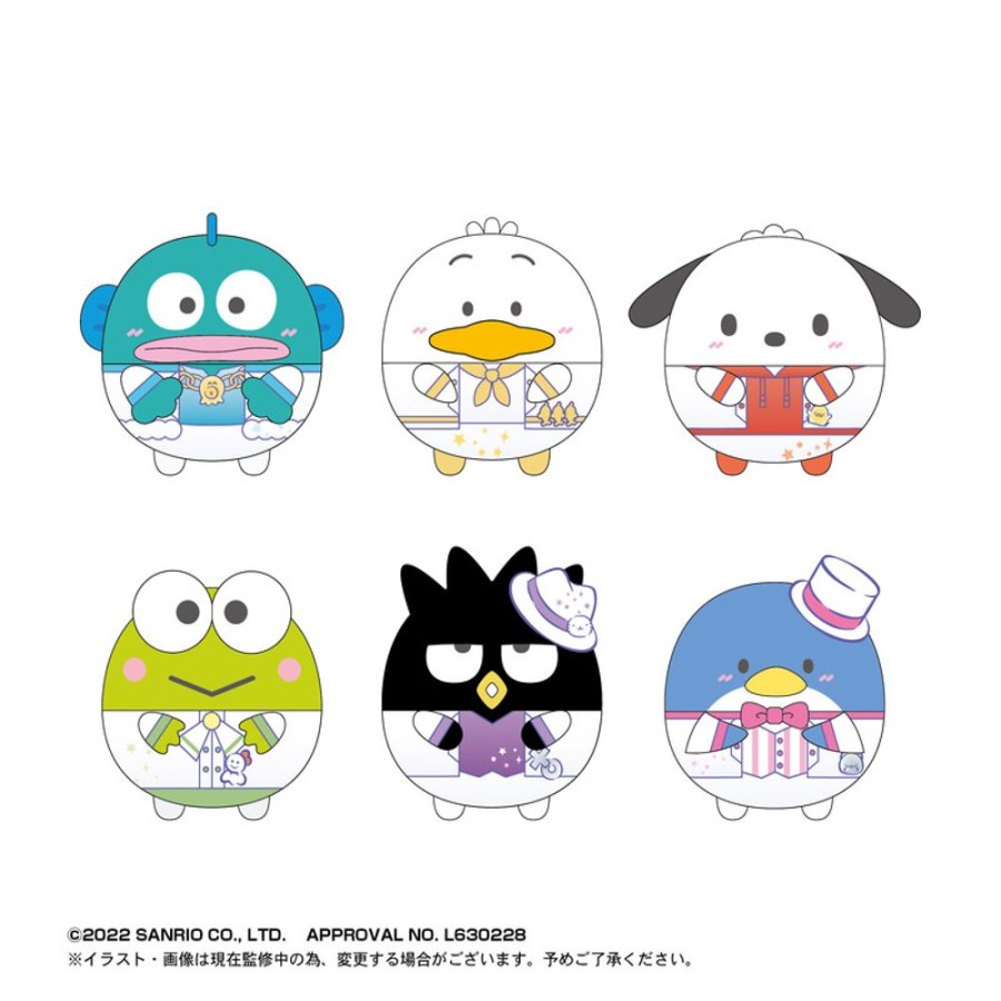 Plush Toys Max Limited | Sr-36 Sanrio Characters Hapidanbui Fuwakororin 2 [Blind Box]