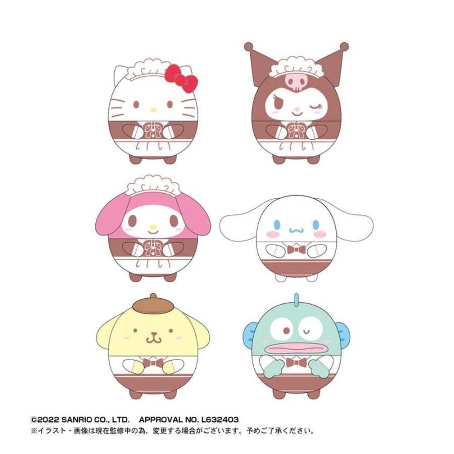 Plush Toys Max Limited | Sr-48 Sanrio Characters Fuwakororin 3 [Blind Box]