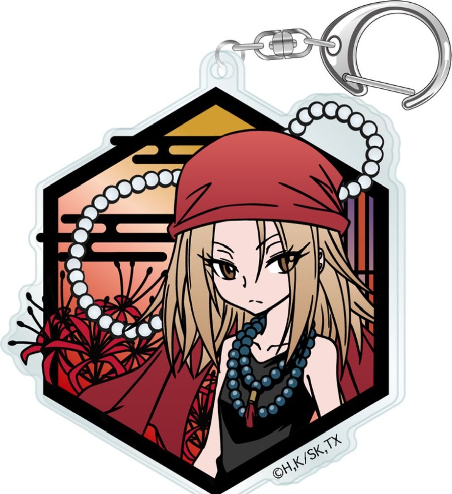 Other Takaratomy Arts | Shaman King Kirie Series Acrylic Key Chain Kyoyama Anna