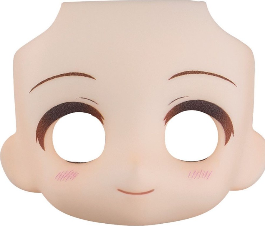 Figures Good Smile Company | Nendoroid Doll Customizable Face Plate 01 (Cream)