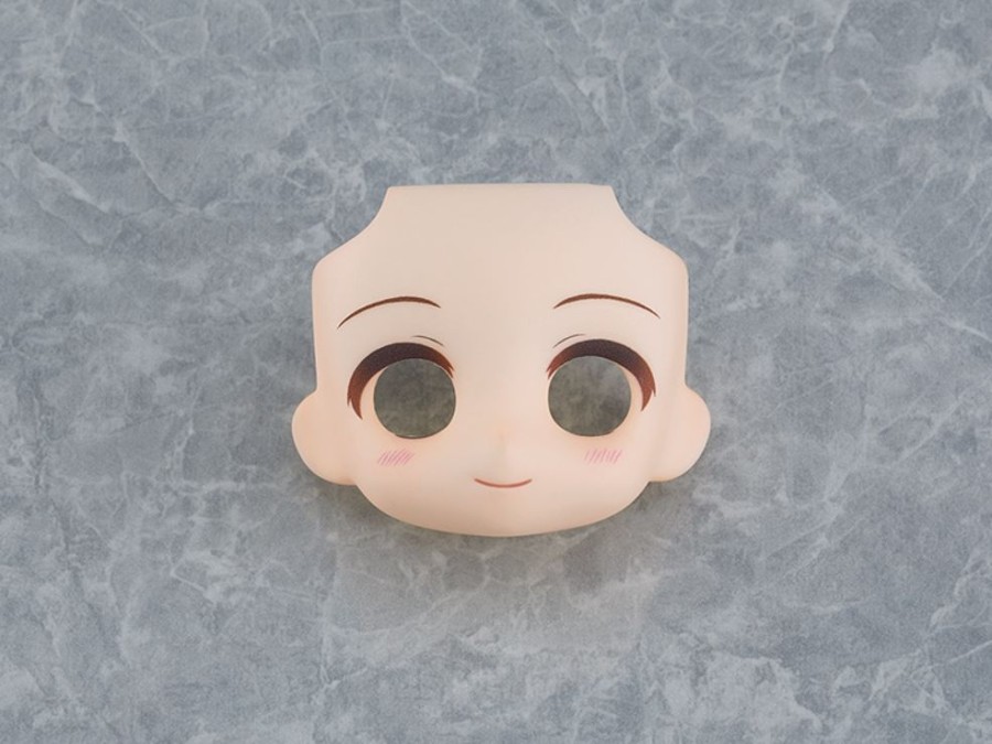 Figures Good Smile Company | Nendoroid Doll Customizable Face Plate 01 (Cream)