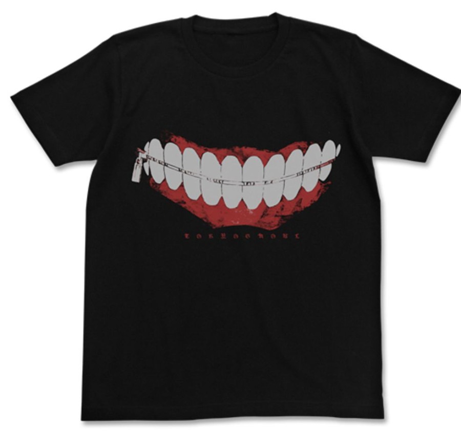 Apparel Cospa | Tokyo Ghoul T-Shirt Black