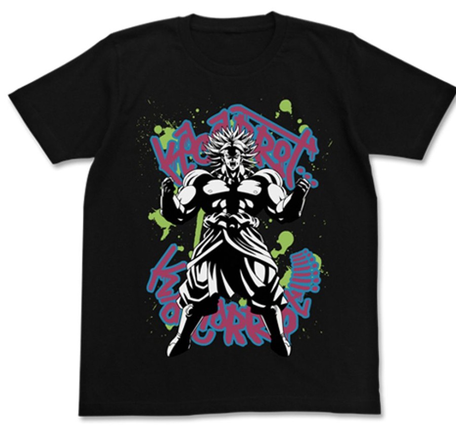 Apparel Cospa | Broly T-Shirt Black