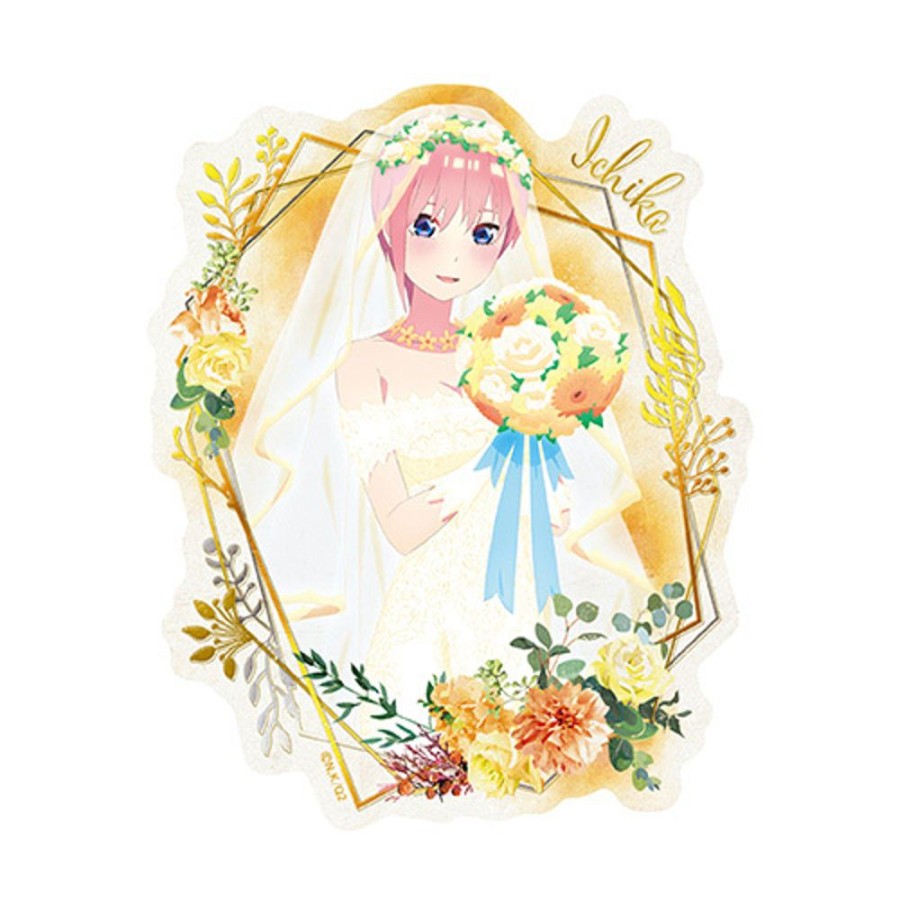 Accessories Ensky | Travel Sticker Wedding 1 Nakano Ichika