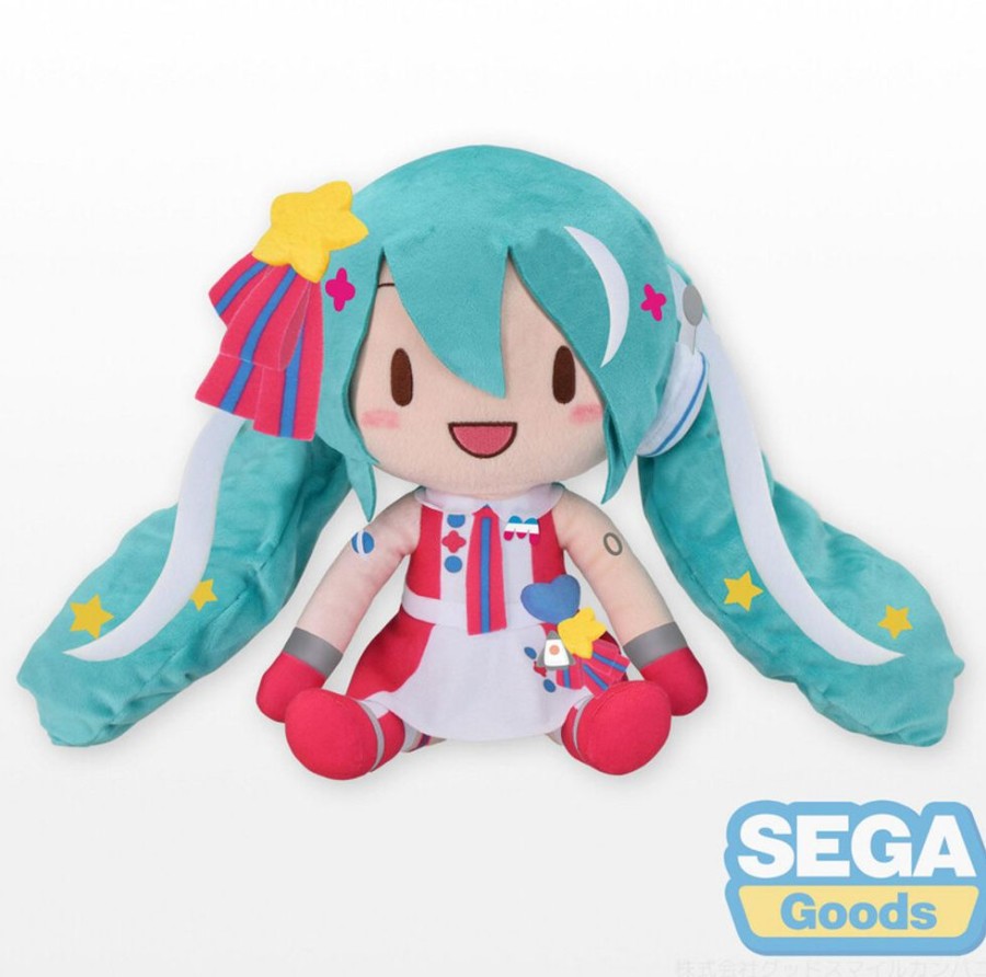 Plush Toys SEGA | Hatsune Miku Magical Mirai 10Th Fluffy Plush (L)