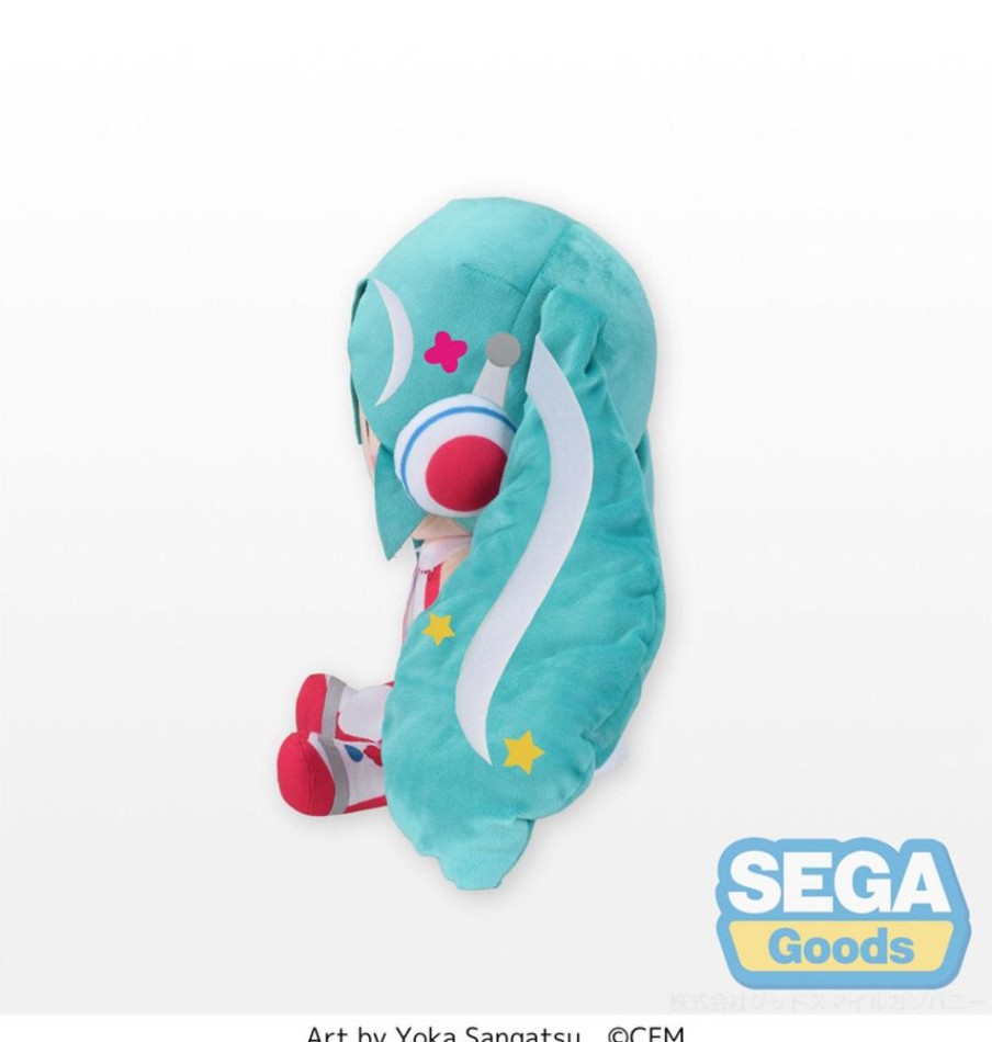 Plush Toys SEGA | Hatsune Miku Magical Mirai 10Th Fluffy Plush (L)