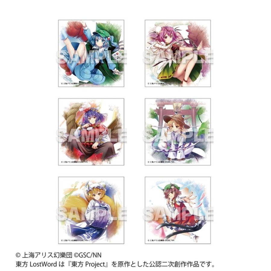 Accessories Y Line | Touhou Lost Word Trading Petit Canvas Collection Vol. 3 [Blind Box]